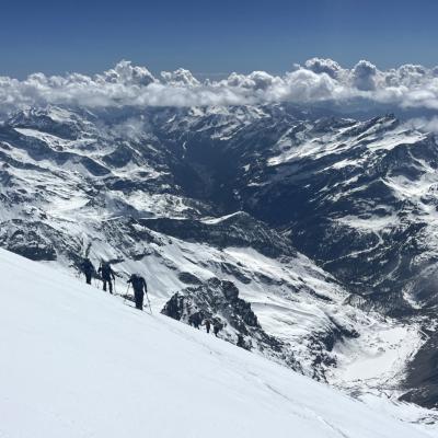 Passo del Naso du Liskamm