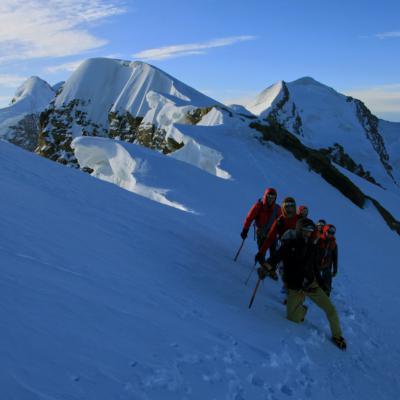 Traversée du Breithorn