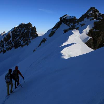 Traversée du Breithorn