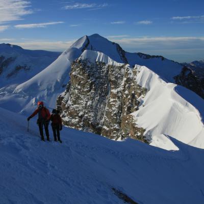 Traversée du Breithorn