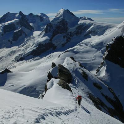 Traversée du Breithorn