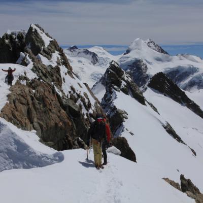 Traversée du Breithorn