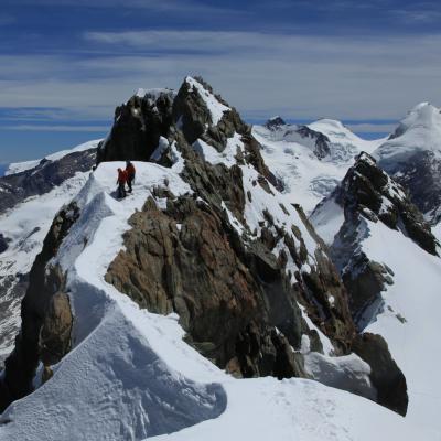 Traversée du Breithorn