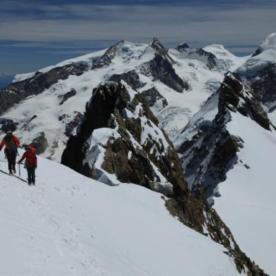 Traversée du Breithorn