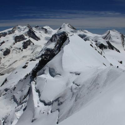Traversée du Breithorn