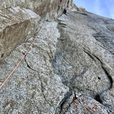 Dièdre de 90 m
