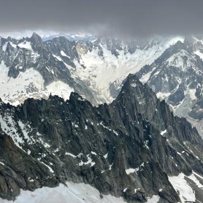La météo change un peu, heureusement nous échappons à l'orage